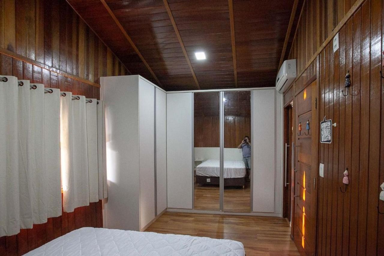 Moreira Casa Com Churrasqueira E Ar-Condicionado Ubatuba Eksteriør bilde