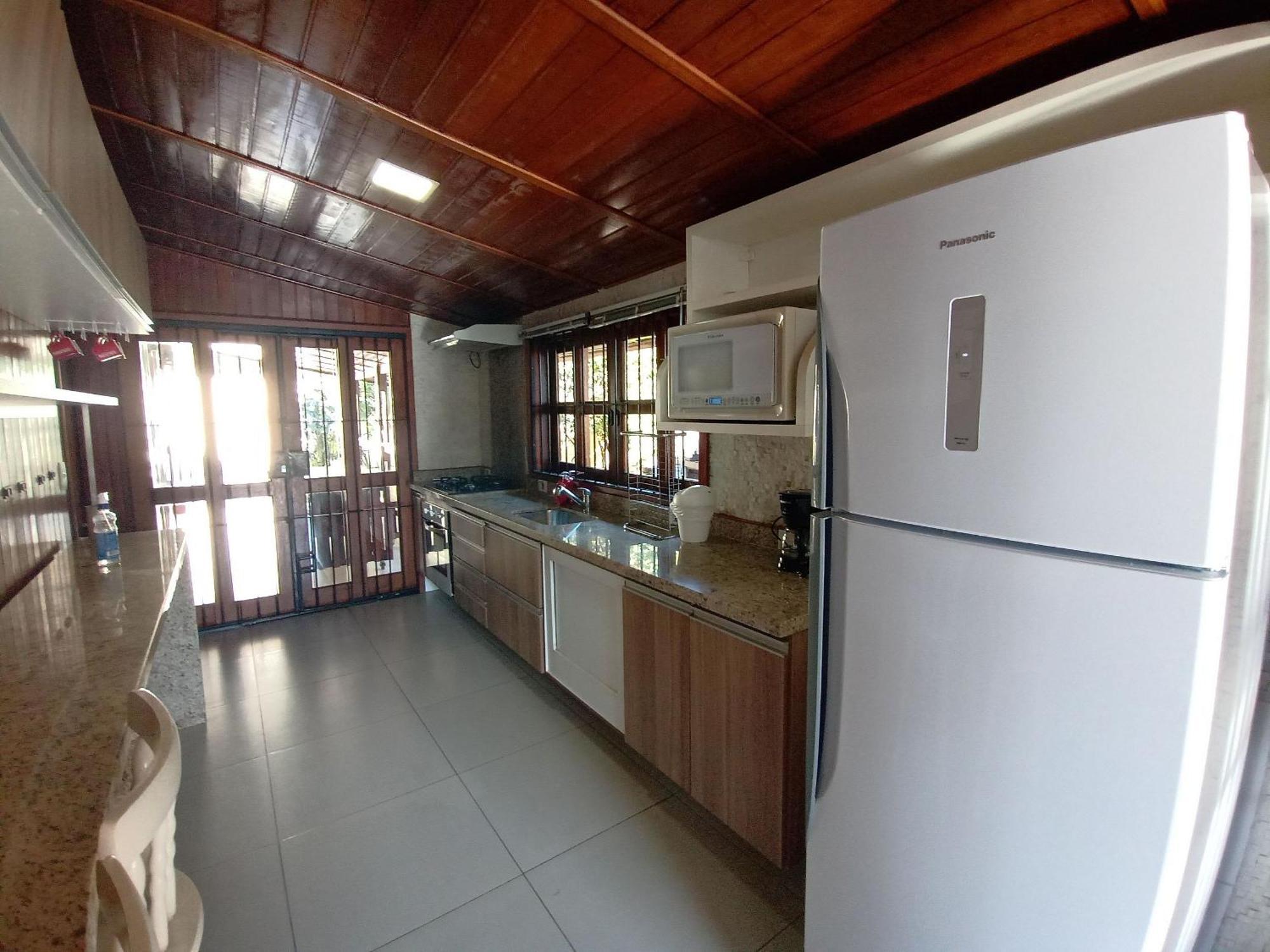 Moreira Casa Com Churrasqueira E Ar-Condicionado Ubatuba Eksteriør bilde