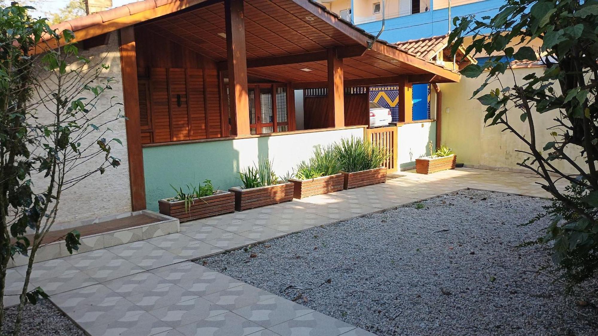 Moreira Casa Com Churrasqueira E Ar-Condicionado Ubatuba Eksteriør bilde