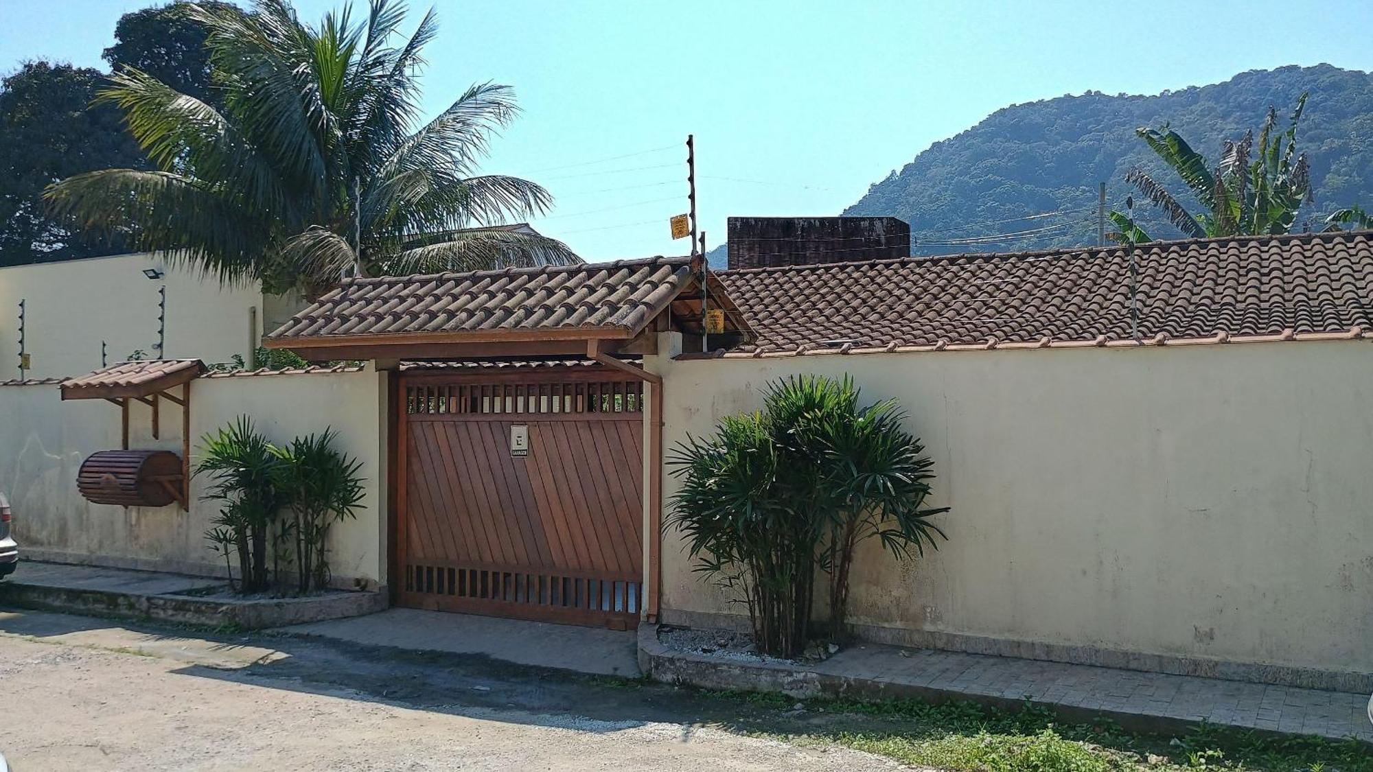 Moreira Casa Com Churrasqueira E Ar-Condicionado Ubatuba Eksteriør bilde