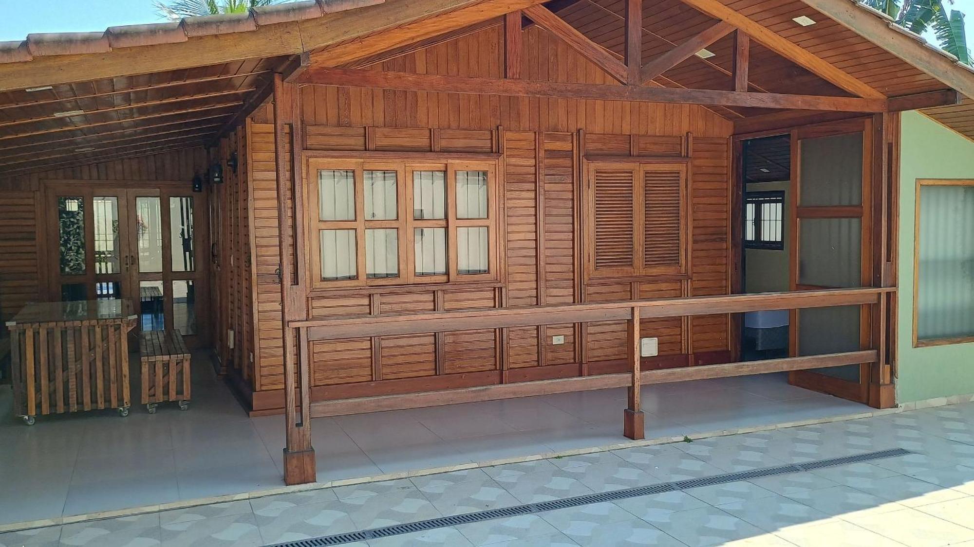 Moreira Casa Com Churrasqueira E Ar-Condicionado Ubatuba Eksteriør bilde